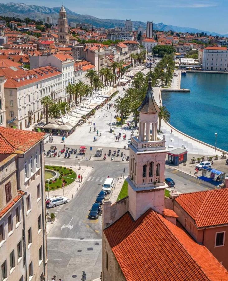 Apartment Pearl Of Split Eksteriør billede