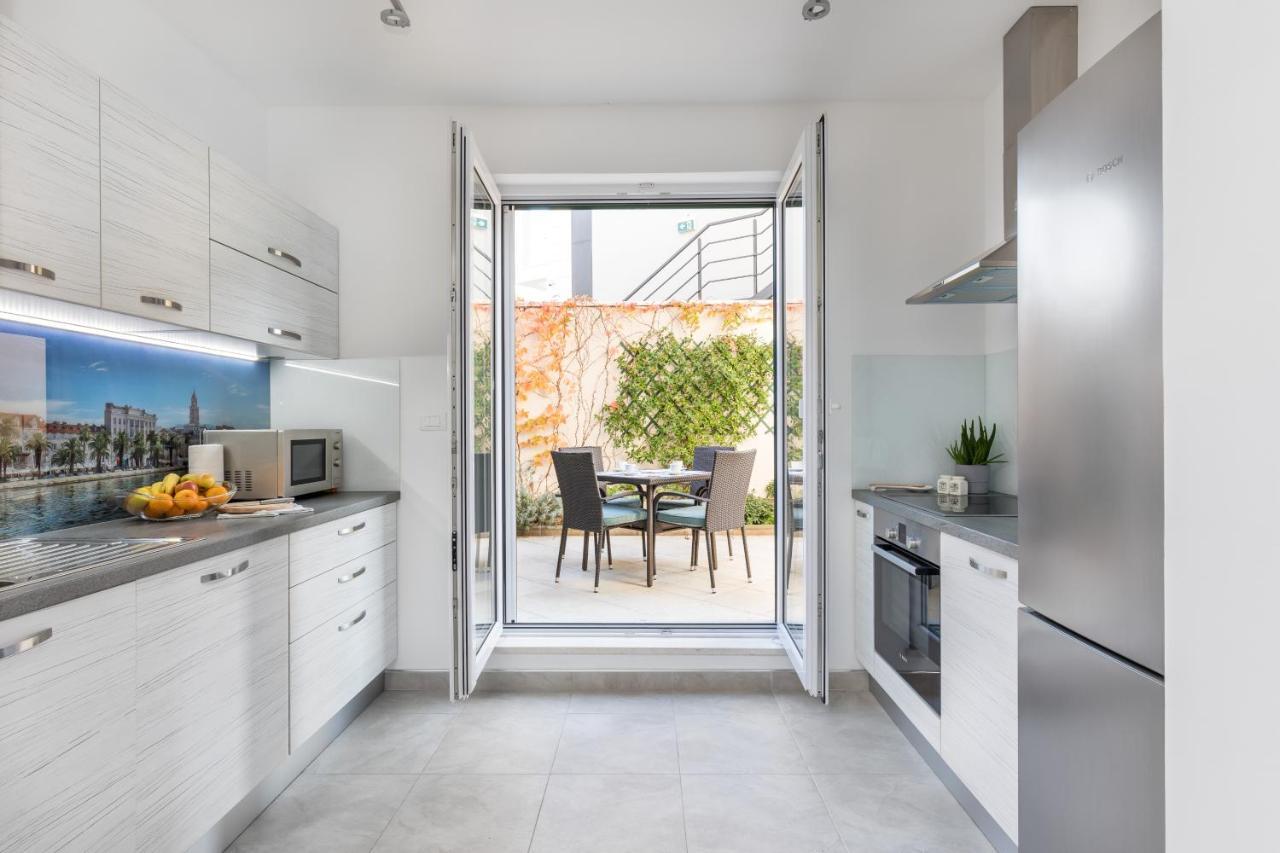 Apartment Pearl Of Split Eksteriør billede